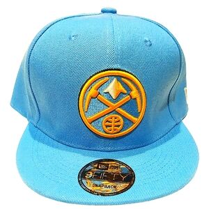 New Era NBA Denver Nuggets Premium Snapback